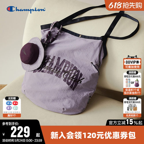 Champion冠军新款单肩包挎包
