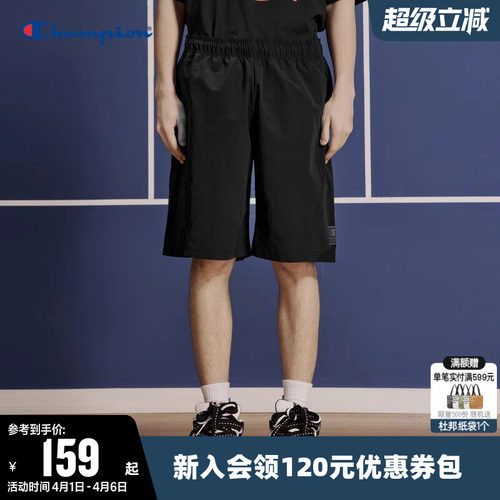 工装短裤Champion冠军男