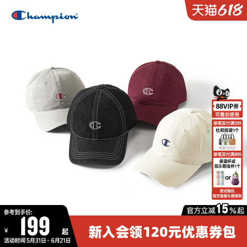 Champion冠军时尚棒球帽