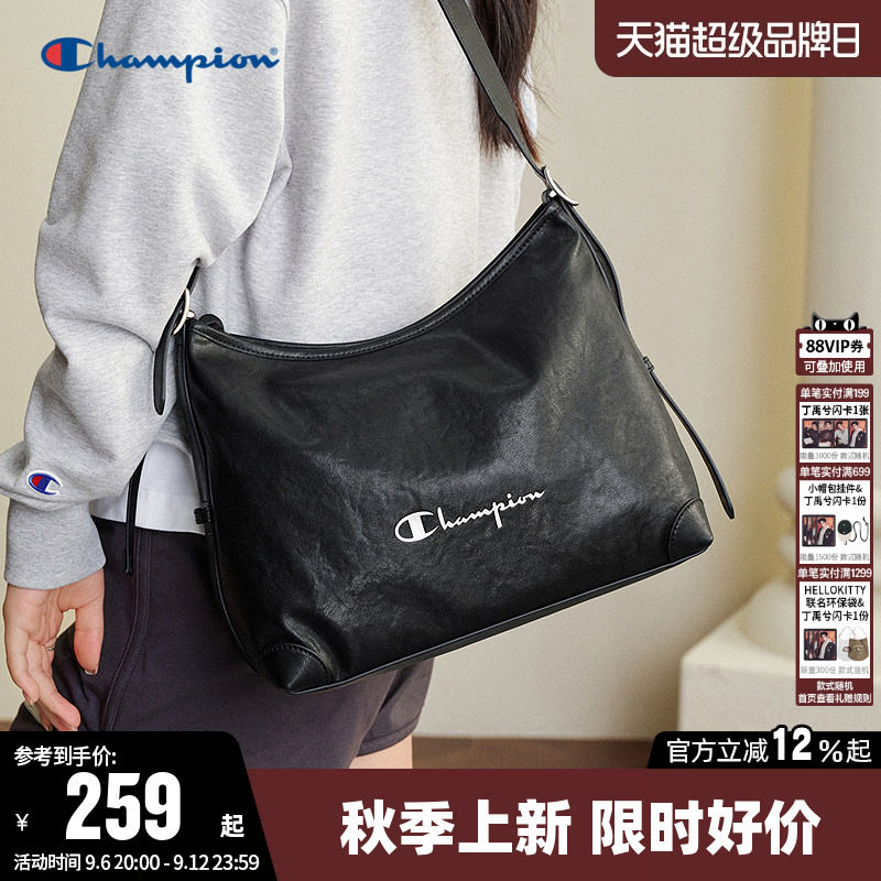 Champion冠军经典时尚单肩包挎包图片