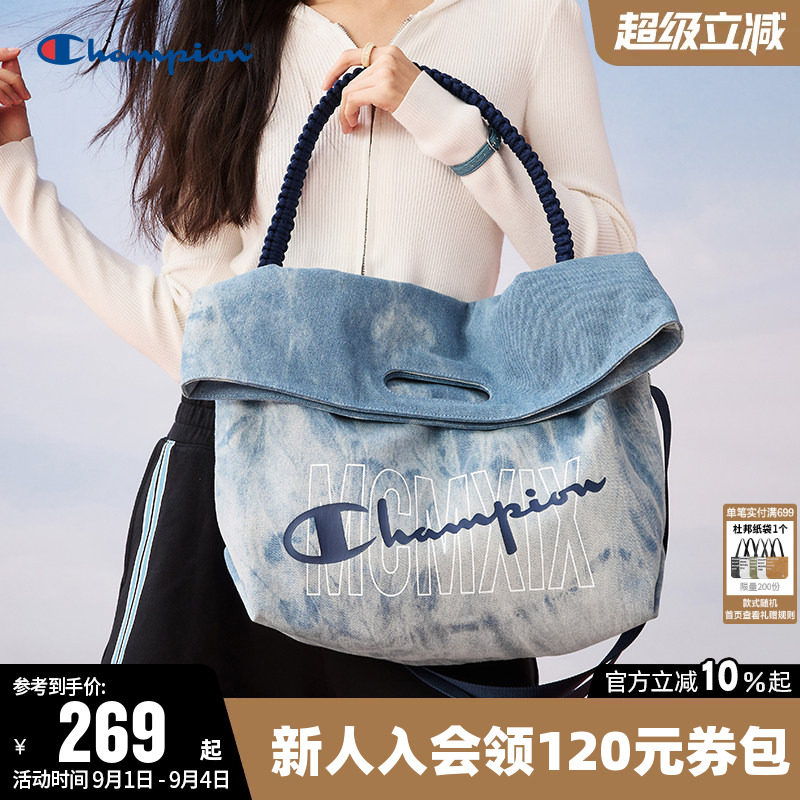 Champion冠军休闲单肩包图片