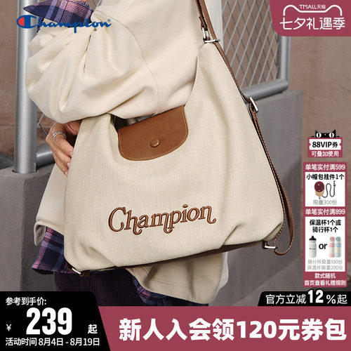 Champion冠军单肩背包挎包托特包