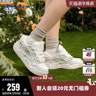 休闲鞋 女情侣潮流复古运动面包鞋 子 冬季 Champion冠军板鞋