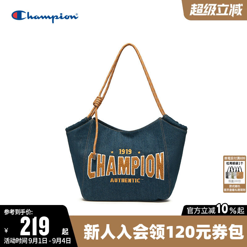 Champion冠军时尚单肩包手提包图片