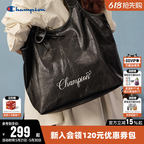 Champion冠军时尚休闲单肩背包女