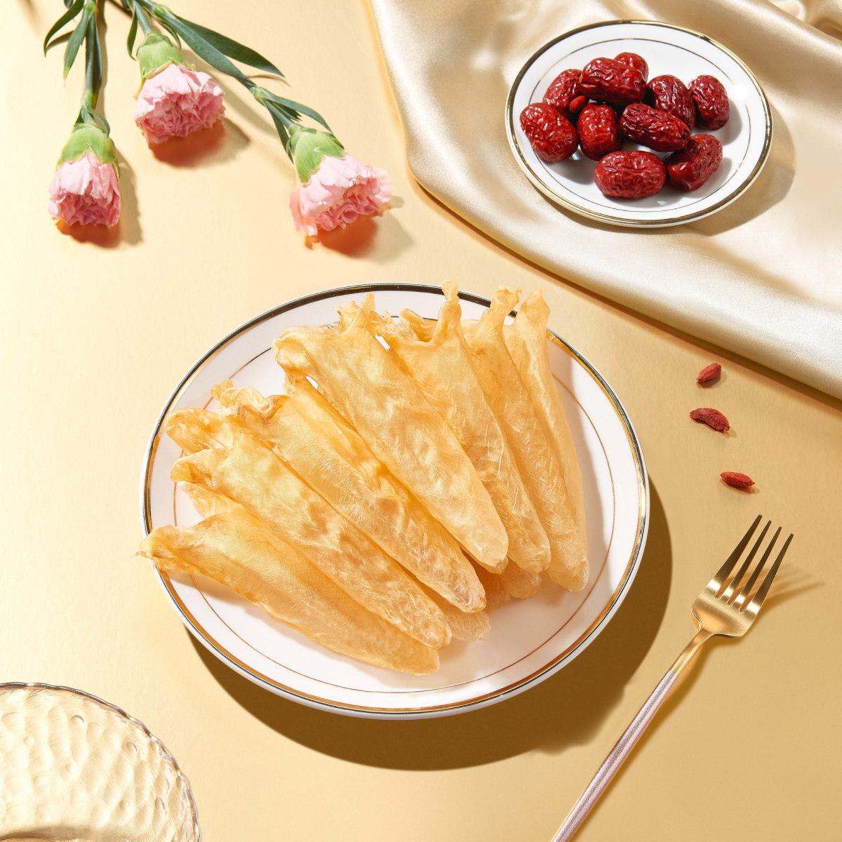 瞰海五星品质黄花胶花胶鱼胶鱼肚