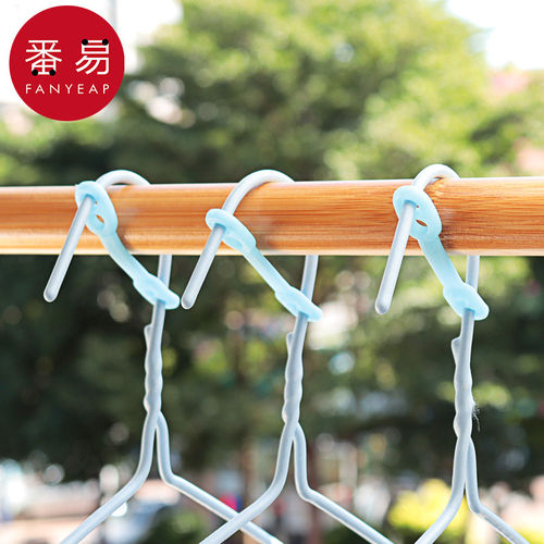 防风扣A1pn008-衣服晾晒防掉衣架固定器阳台室外防吹落多功能家用