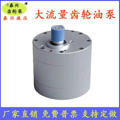 CB-B160/250低噪音大流量油泵