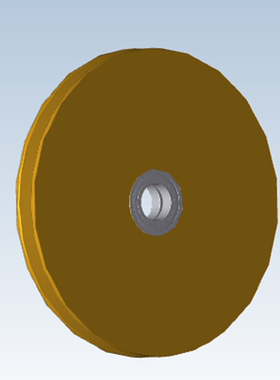 Swisslog瑞仕格同款专用加强型钢丝绳滑轮100002771 440419