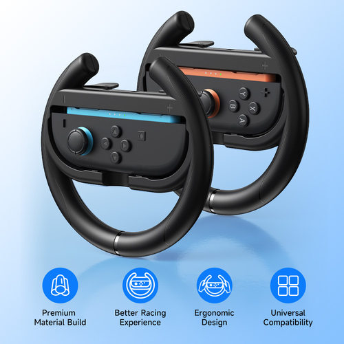 Switch1/2二合一方向盘2个装