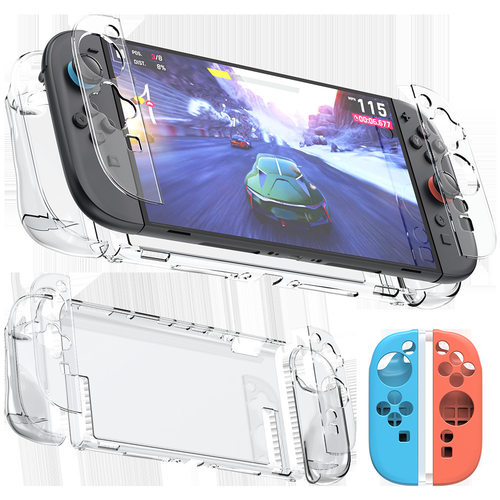 EasySMX 新品A02 Switch2 PC保护壳+joycon硅胶保护套 二合一套装