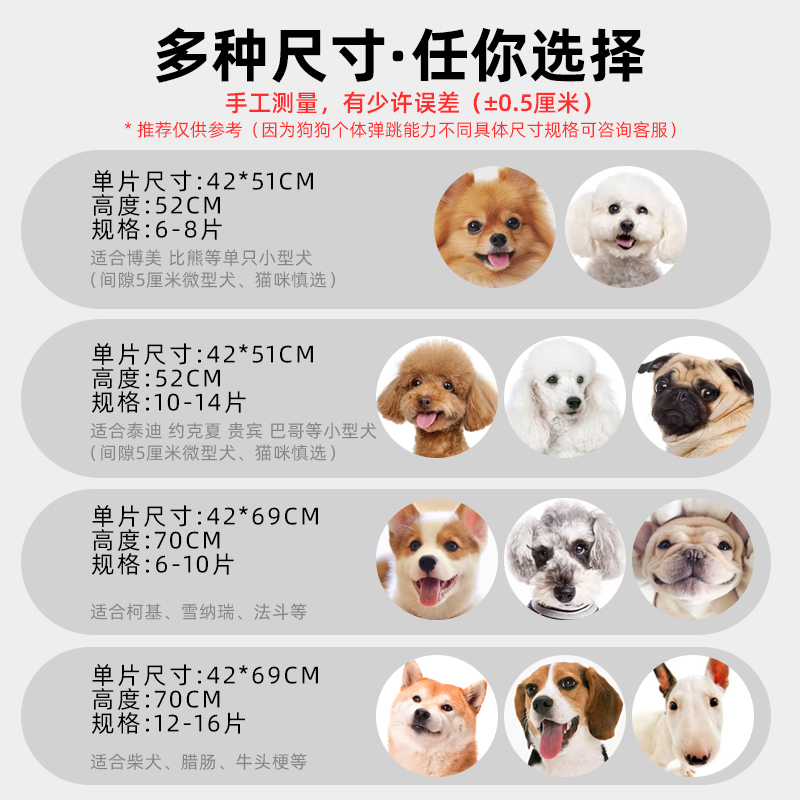 狗笼子猫笼大中小型犬家用宠物狗狗围栏栅栏室内隔离门栏铁笼