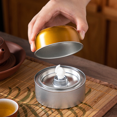 家用酒精灯三头油灯环保油