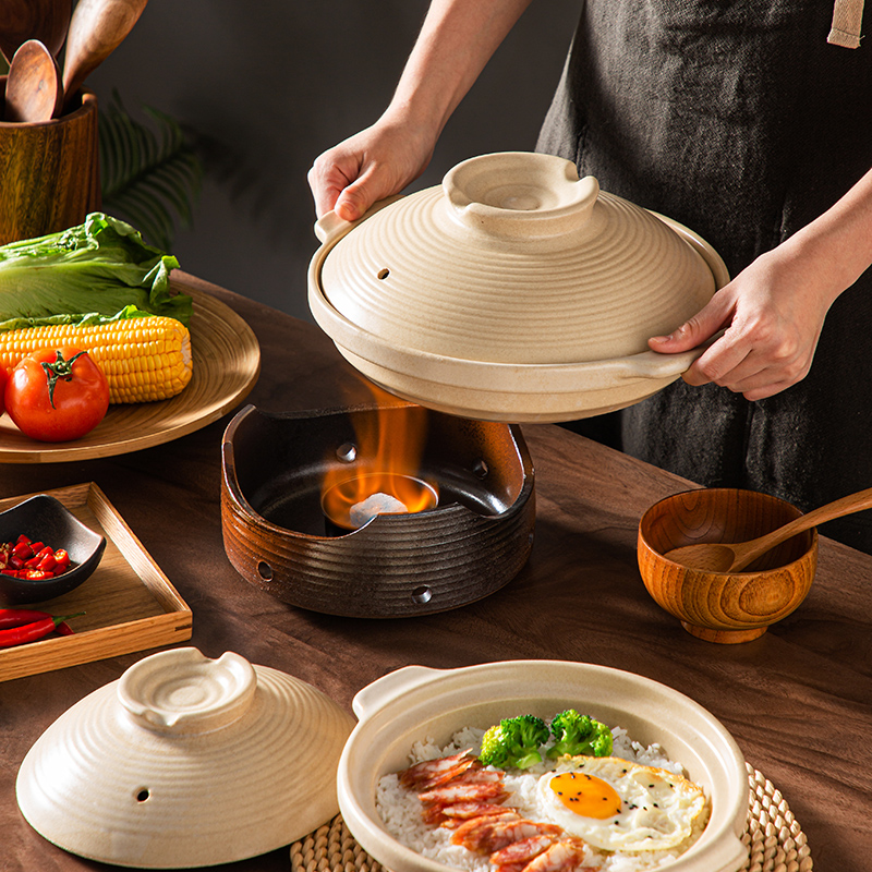 砂锅日式土锅商用煲仔饭海鲜干锅