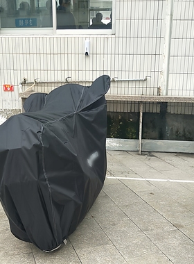 适用铃木GSX250R TR300 SF250 DL250骊驰250悦酷GZ150摩托车衣罩