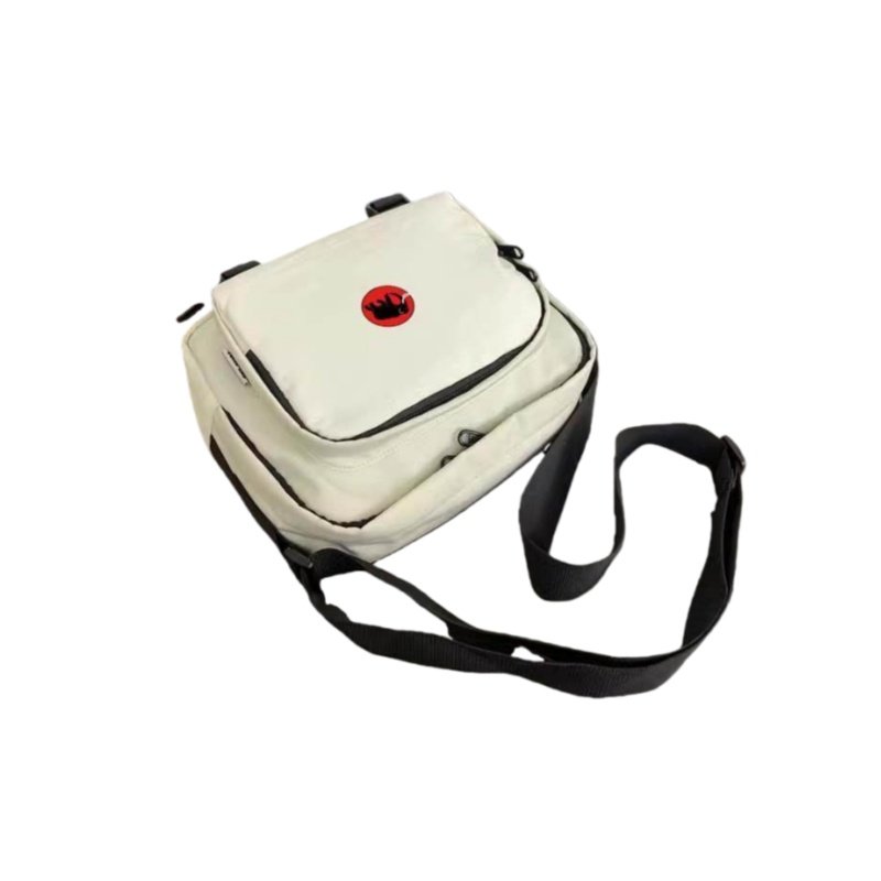 MAMMJUDX男女生斜挎包运动包休闲学院风单肩包个性时尚百搭潮流款