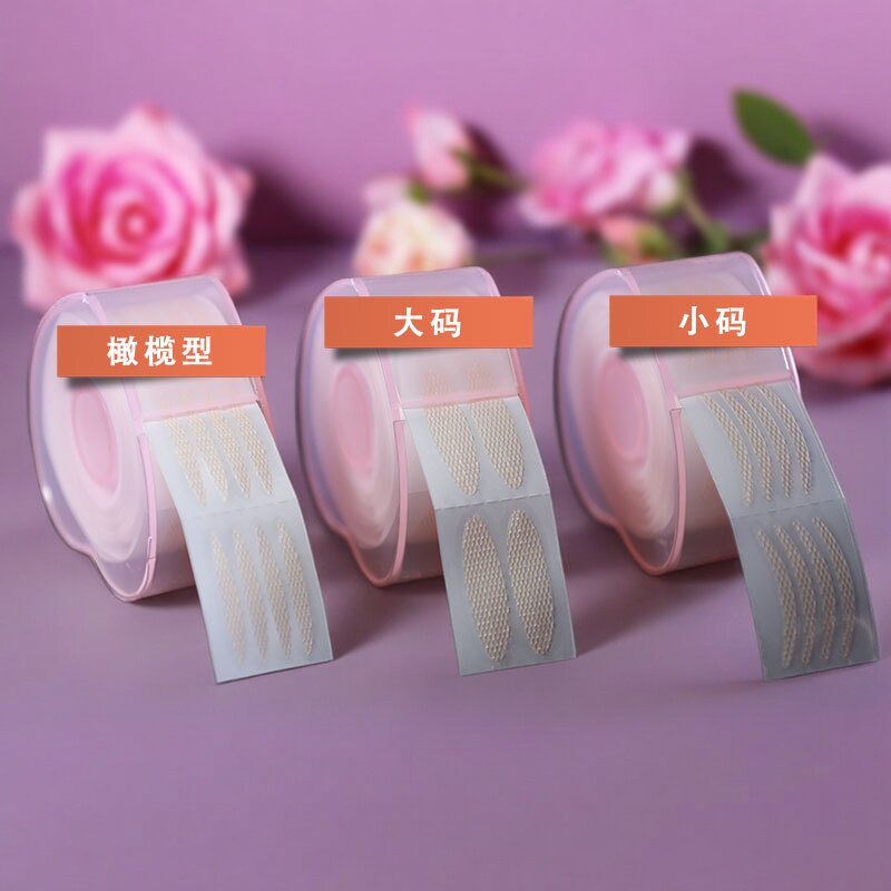 遇水粘隐形蕾丝双眼皮贴300贴
