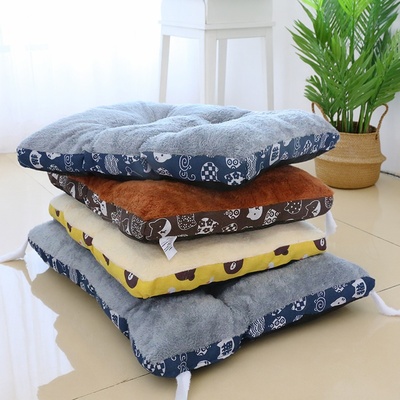 加厚宠物垫子加绒保暖狗窝垫