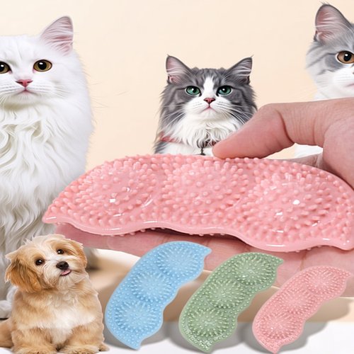 猫狗磨牙玩具硅胶颗粒按摩玩具