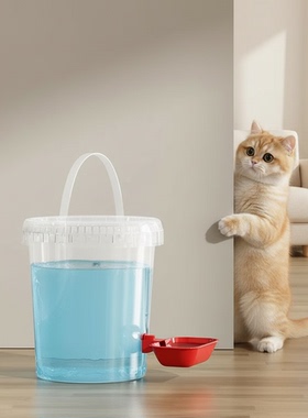 宠物自动饮水器自动循环8000ML大容量猫咪狗狗智能喝水机外出便携