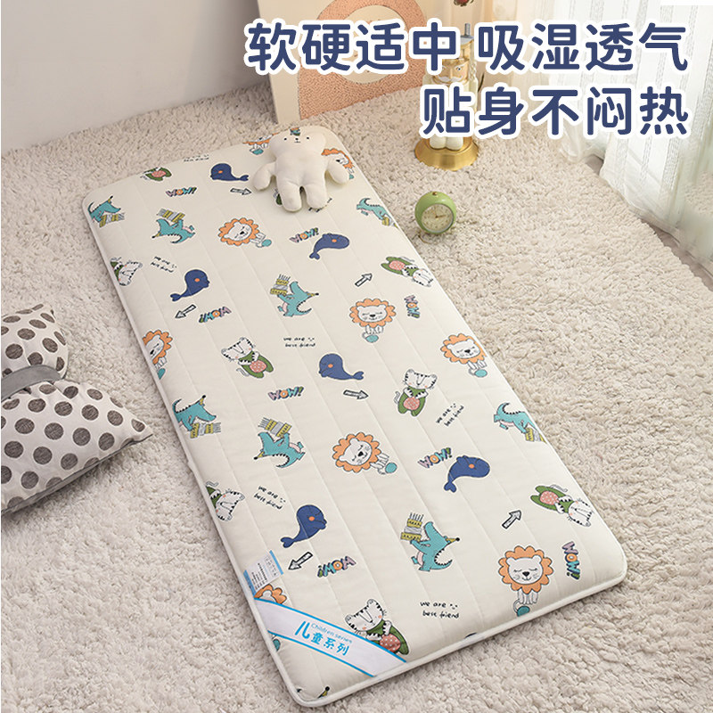 婴儿床垫幼儿园床垫子儿童拼接床床垫褥折叠可拆洗宝宝午睡垫四季使用感如何?