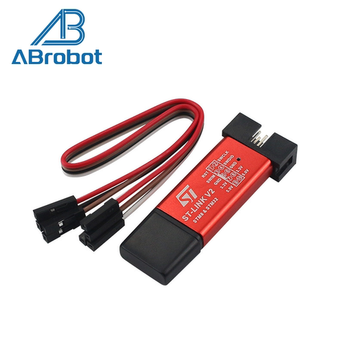 ST-LINKV2仿真器编程烧录调试