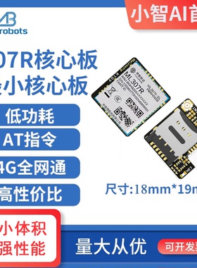 中移物联ML307R-DL4GCat1通信无线讯模组模块DTU/RTU核心板小智Ai