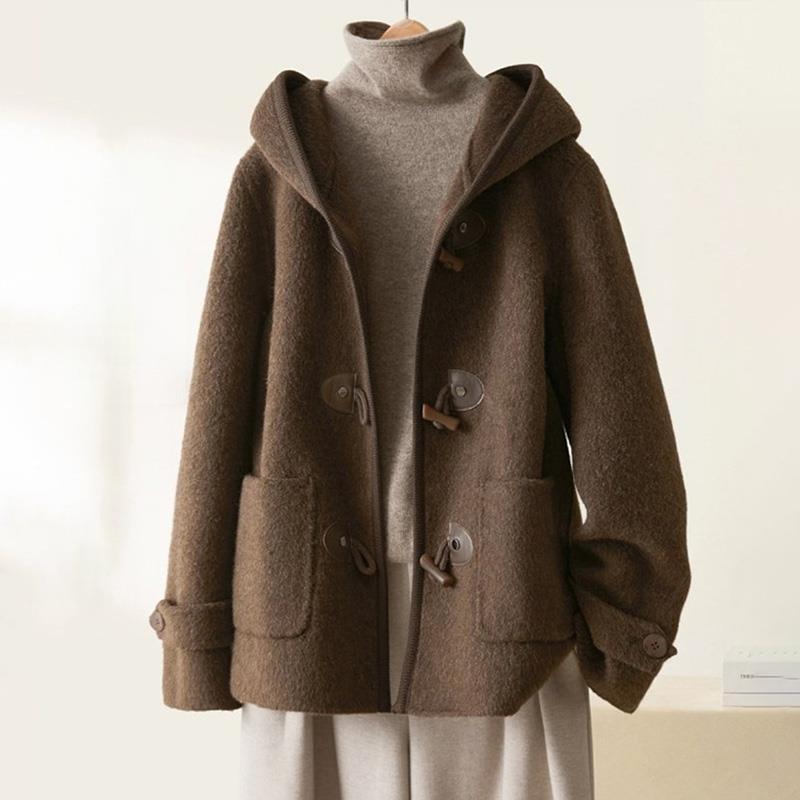 2025新款巨好看毛呢厚外