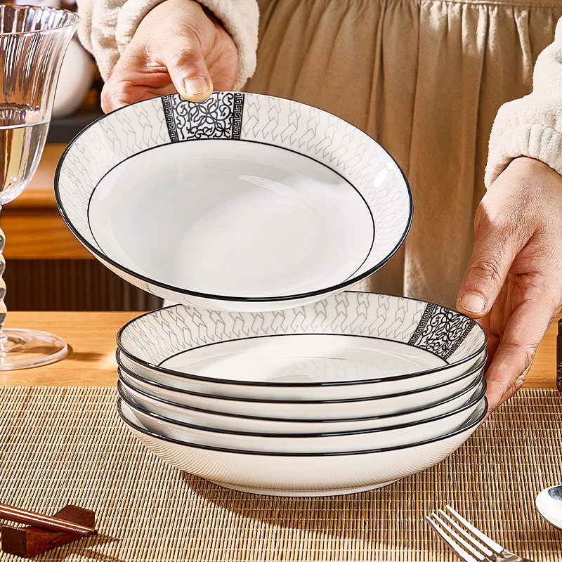 2024新款炒菜盘  可微波 可洗碗机 品质保障