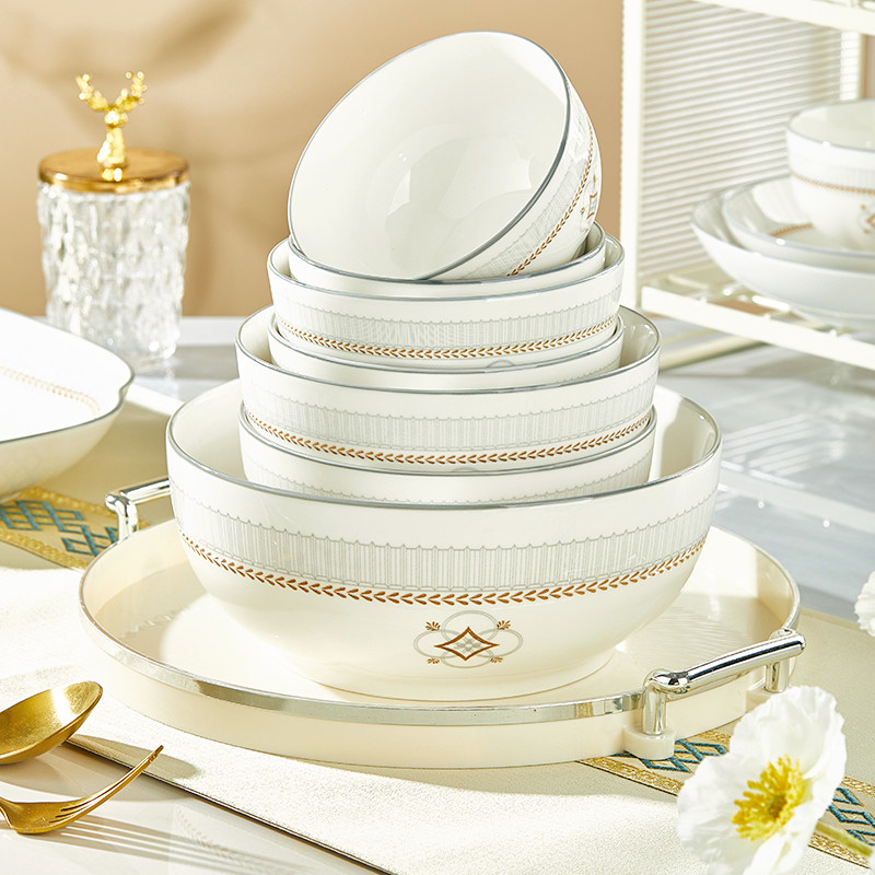 2025新款碗盘散件可微波可加热