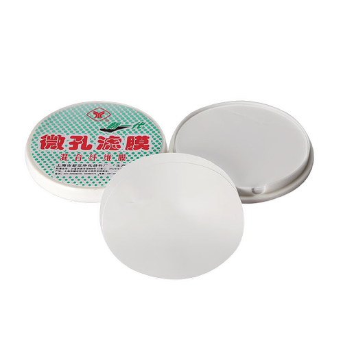 上海新亚微孔滤膜水系150mm/0.22um实验室过滤器水相混合纤维素膜