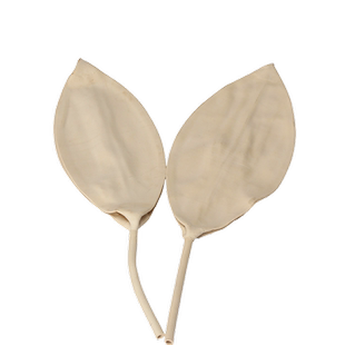 橡胶球胆大号7#气体取样袋 液化气体取样采样袋橡胶气囊氮气进样袋实验室用化学实验耗材橡胶球实验耗材