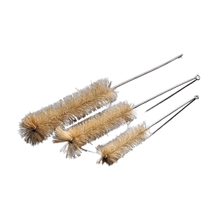 油壶家用尼龙铁丝五金试管刷清洗水瓶软毛量杯圆刷壶口长柄清洁刷刻度吸管刷 滴定管刷 试剂瓶刷实验教学化工