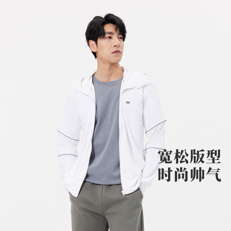 ohsunny防晒衣男士防晒衣图片