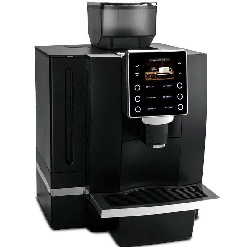 KALERM咖乐美K90/K90L全自动意式咖啡机 商用一键式奶咖咖啡机