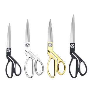 剪刀裁缝专用大剪刀缝纫专业服装剪家用裁剪布料手工业制衣厂工具