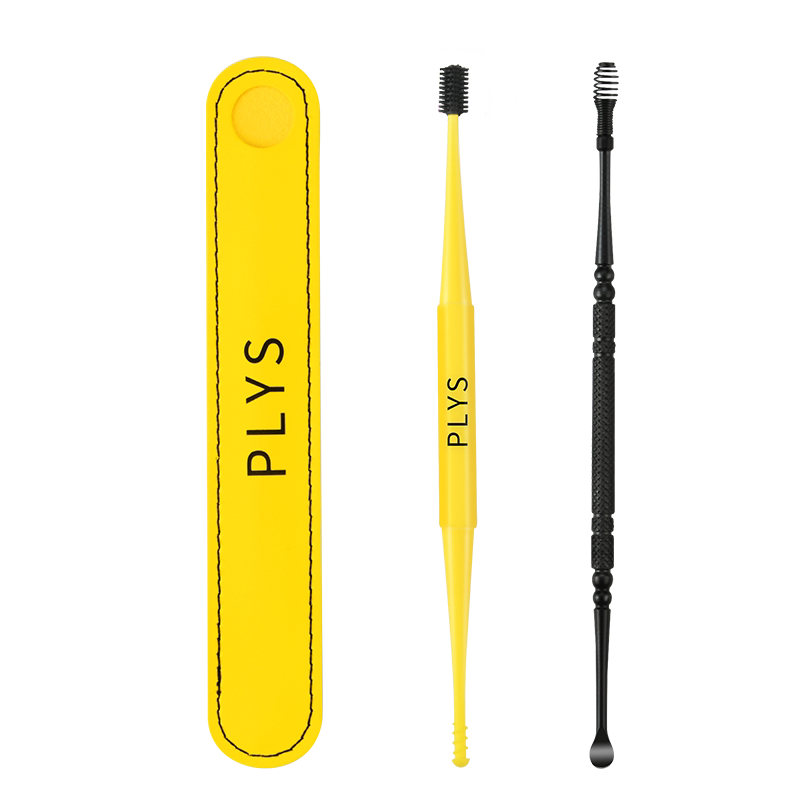 硅胶掏耳神器日本挖耳勺儿童大人用扣掏耳勺软头螺旋采耳朵屎工具