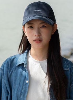 白川纯棉软顶宽帽檐显脸小帽子