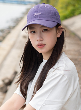 白川夏季速干轻薄宽檐棒球帽