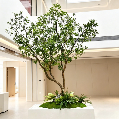 仿真树马醉木仿生绿植物造景装饰