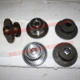 沈阳金山沈阳五机滕州东方海力达Z3040摇臂钻齿轮Z32 25双联齿
