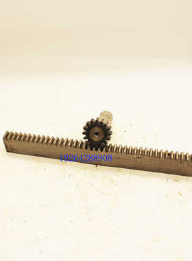 大河常州Z5140A立钻147105升降齿条长度325 升降齿轴长度108