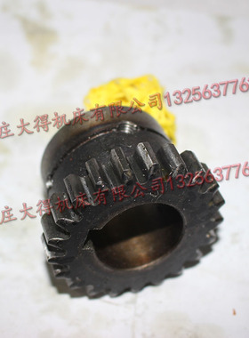 滕州ZX50cZX6350ZX7550钻铣床电机齿轮Z21Z24Z33Z40Z23/53Z53齿