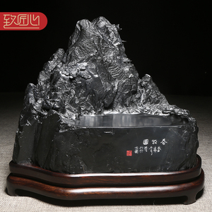 匠心砚台大师砚台附证书