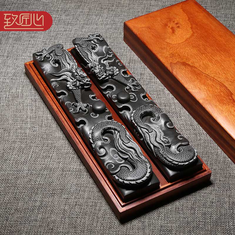 匠心非遗名师手工中配木盒工艺