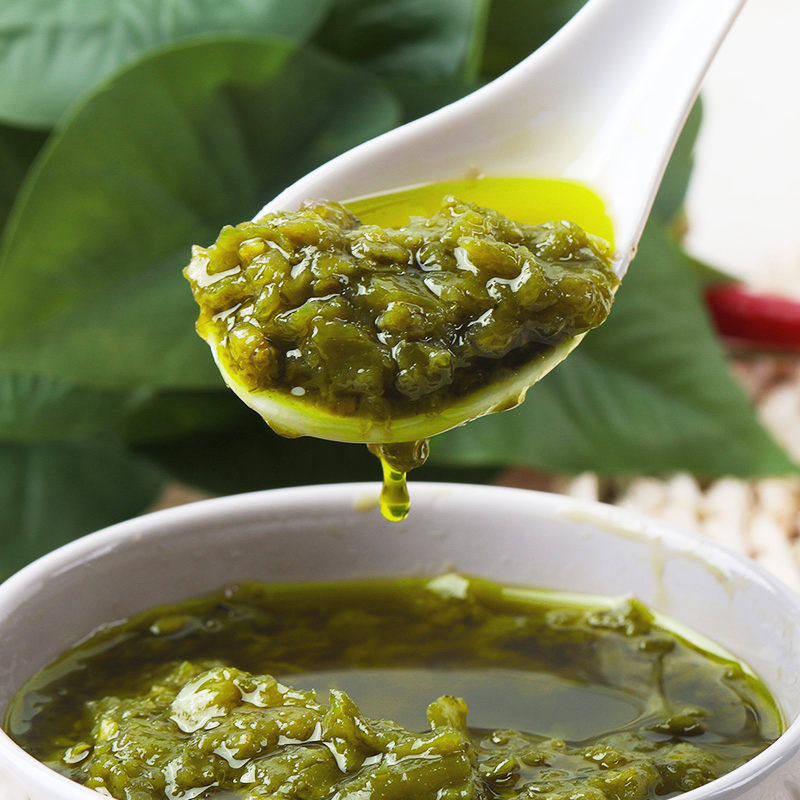 藤椒酱四川特产青花椒酱家用特麻特香新鲜花椒油麻椒辣椒调味料