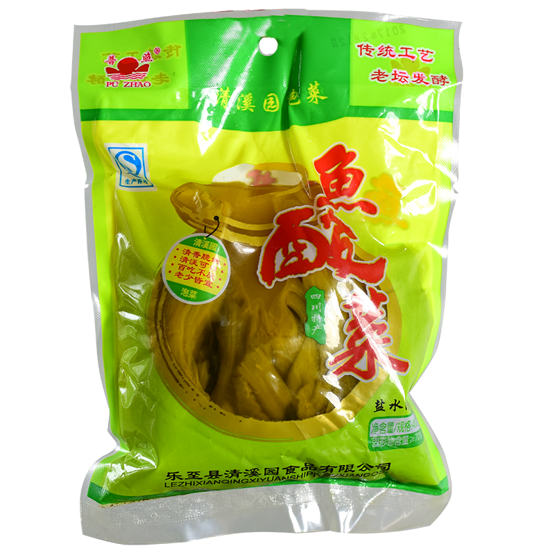 四川酸菜鱼的酸菜老坛传统泡青菜泡菜粉丝汤调料腌菜下饭菜家用