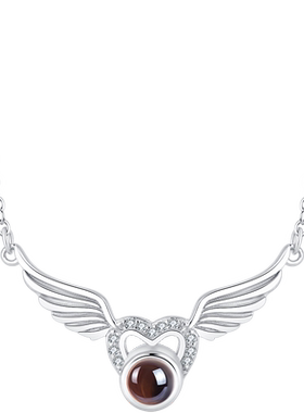 爱的记忆种语言生日项链抖音同款