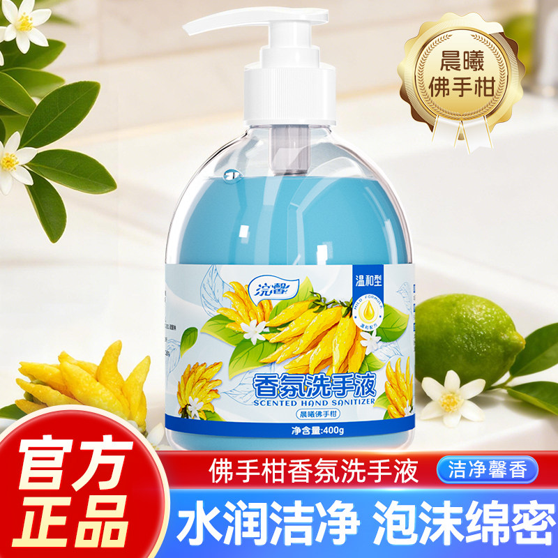 400g洗手液佛手柑香清香型按压式家用实惠装洁净双手不紧绷清洗液,洗护清洁剂/卫生巾/纸/香薰,洗手液,淘宝优惠券,粉丝福利购,淘宝优惠卷