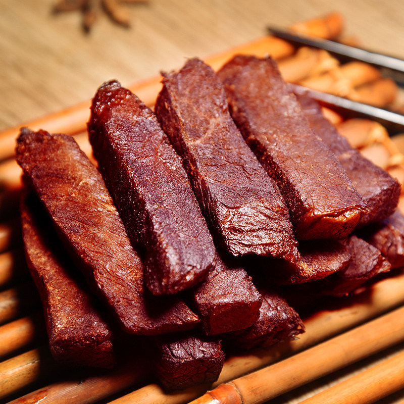 牛姿位 内蒙古特产牛肉干手撕风干真空休闲零食小吃熟食
